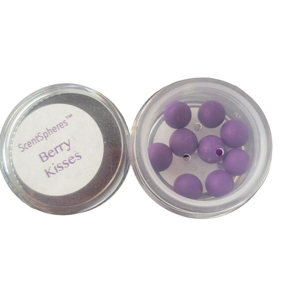 Heart-Shaped Diffuser Necklace Locket, Assorted Scent Spheres Aromatherapy Beads - Picture 9 of 16